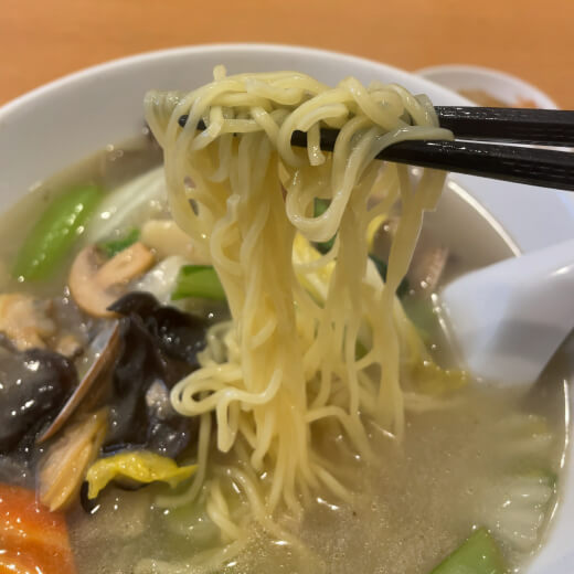 興口福　麺